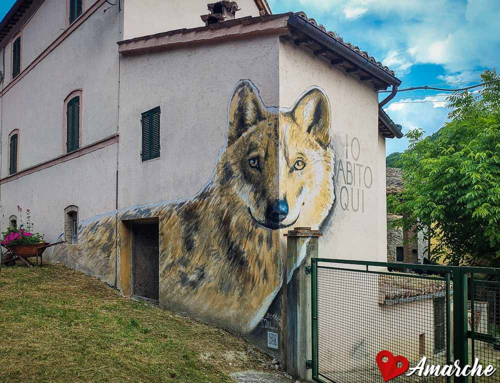 Braccano e i suoi murales
