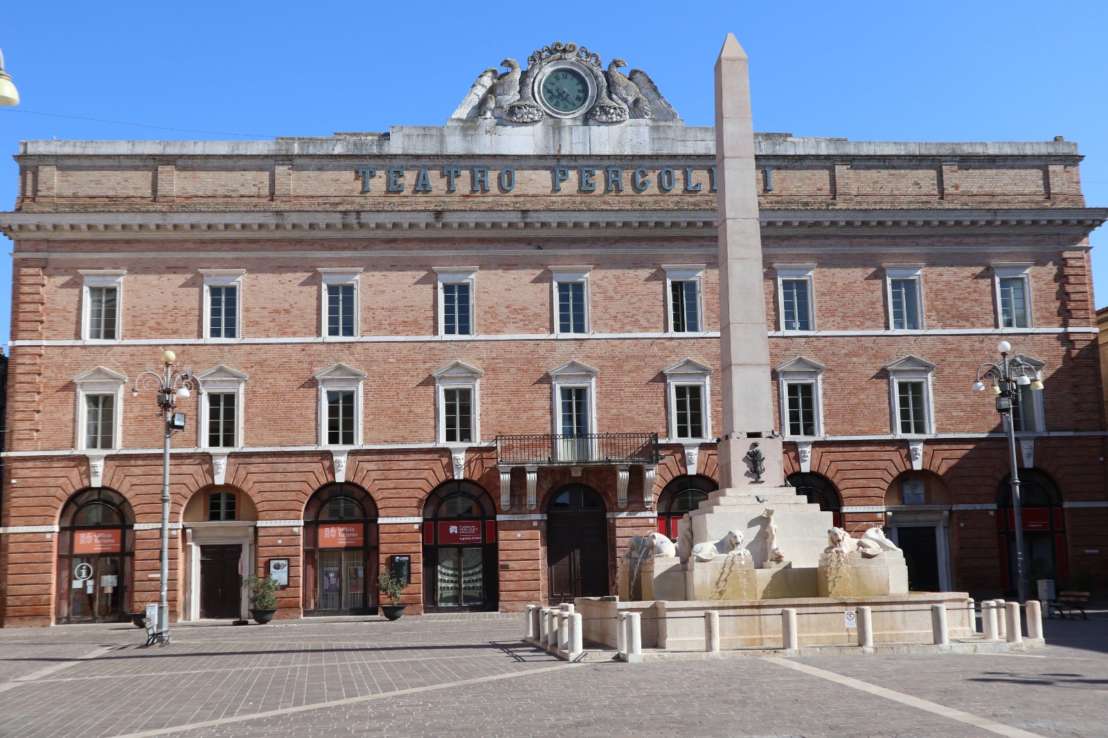 Il centro storico di Jesi