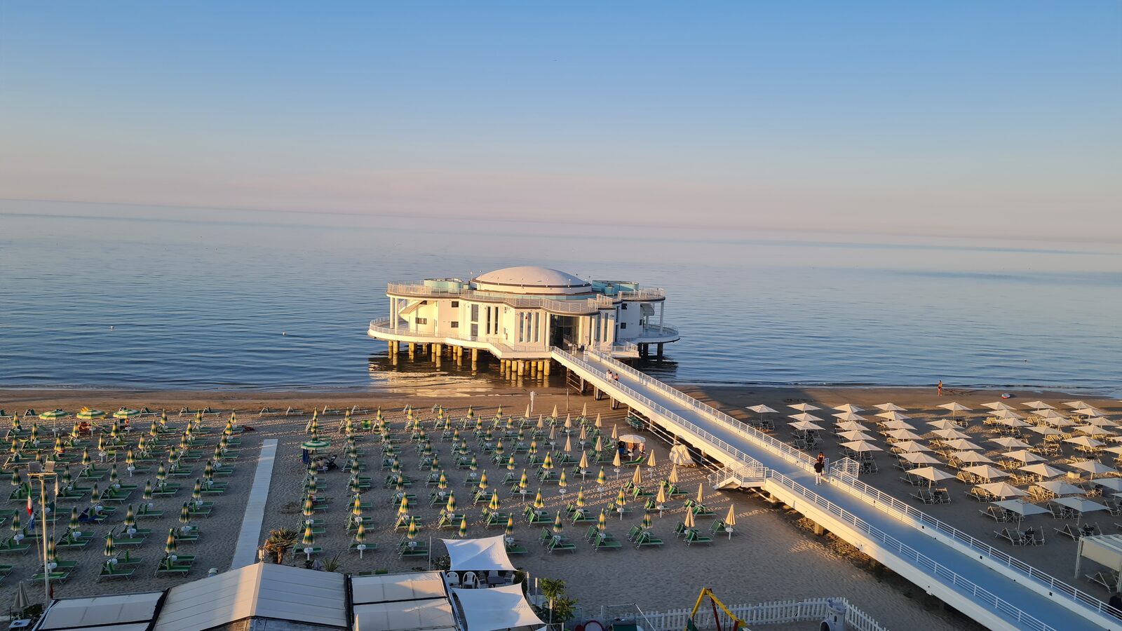 La Rotonda a Mare di Senigallia