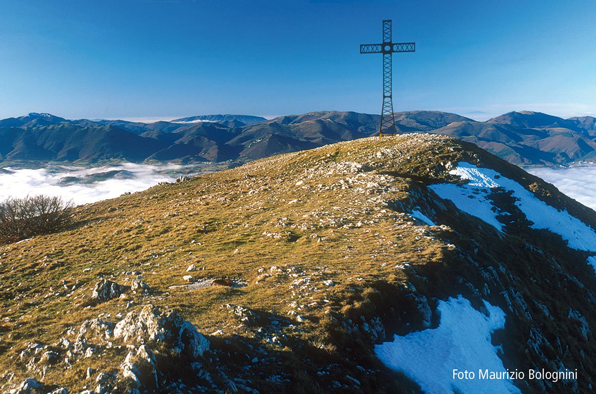 Monte San Vicino e la faggeta di Canfaito