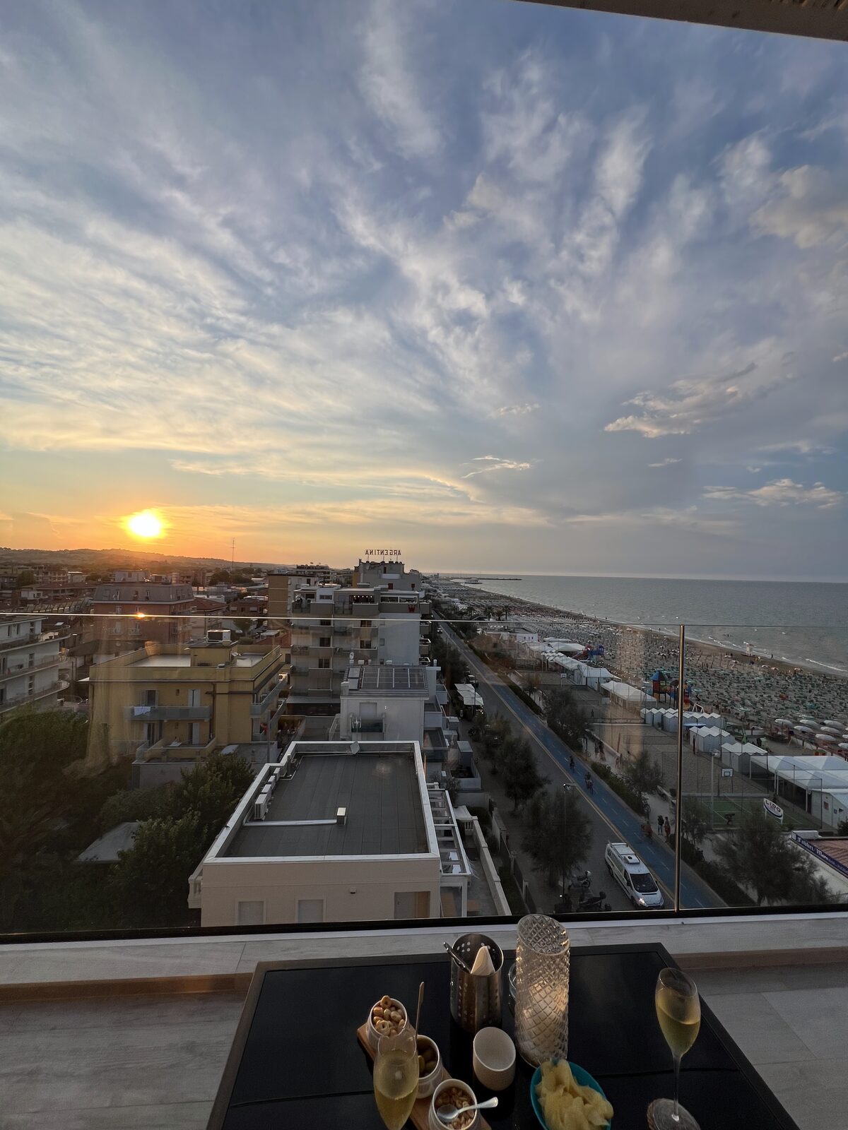 Senigallia e la Spiaggia di Velluto